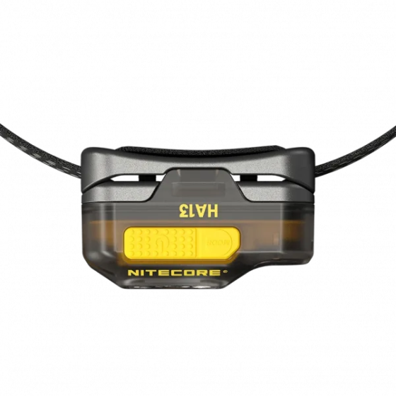 Налобний ліхтар Nitecore HA13 з білим та червоним світлом 350лм 3xAAA USB-C (7 режимів) Вінниця