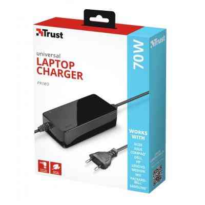 Блок питания к ноутбуку Trust Primo 70W-19V Universal Laptop Charger (22141_TRUST) Винница