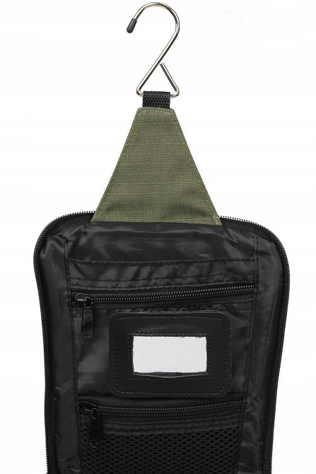 Туристична Косметичка - Сумка із дзеркалом для приналежностей Snugpak "Essential Wash Bag" Olive Нововолинськ - фото 7