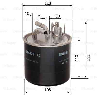 Фільтр паливний Bosch 0 450 906 458 Вінниця