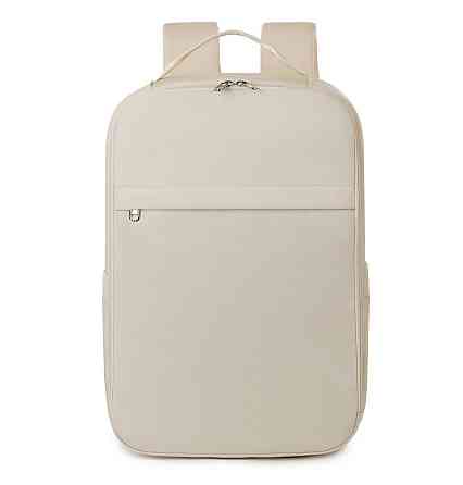 Рюкзак городской для путешествий дорожный влагоотталкивающий 40х20х25 см,материал Oxford,бежевый Кам'янець-Подільський