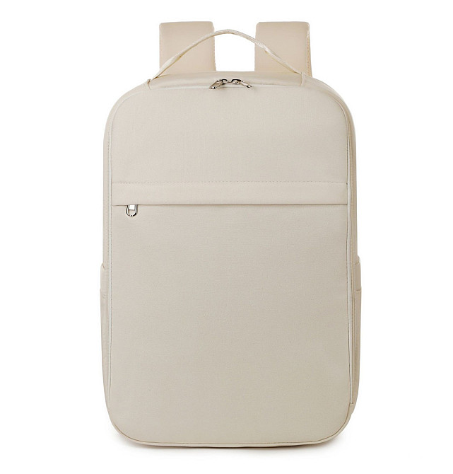 Рюкзак городской для путешествий дорожный влагоотталкивающий 40х20х25 см,материал Oxford,бежевый Кам'янець-Подільський - фото 2