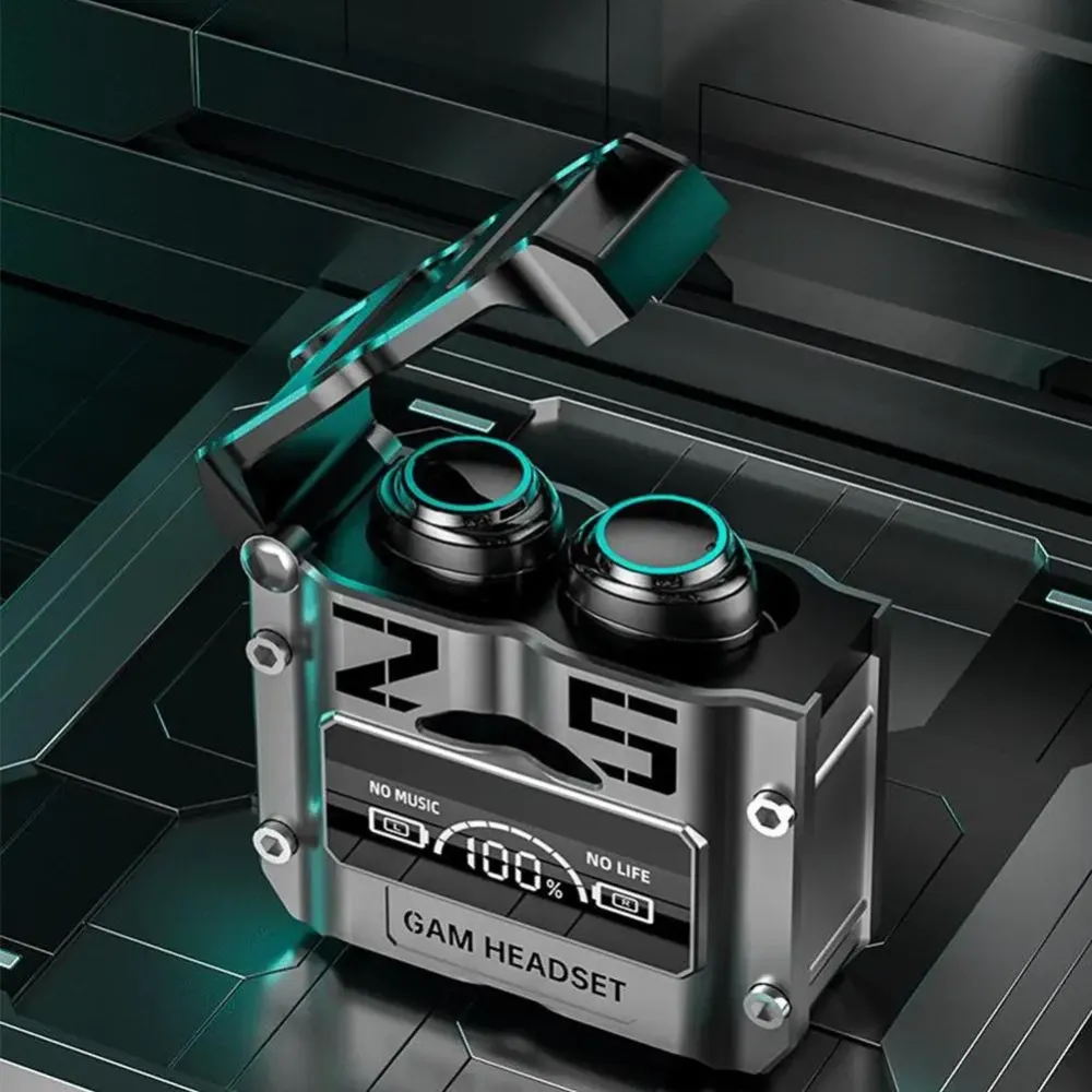 Беспроводные наушники Bluetooth M 25 механические армированные двойного режима игровые Коломыя - изображение 5