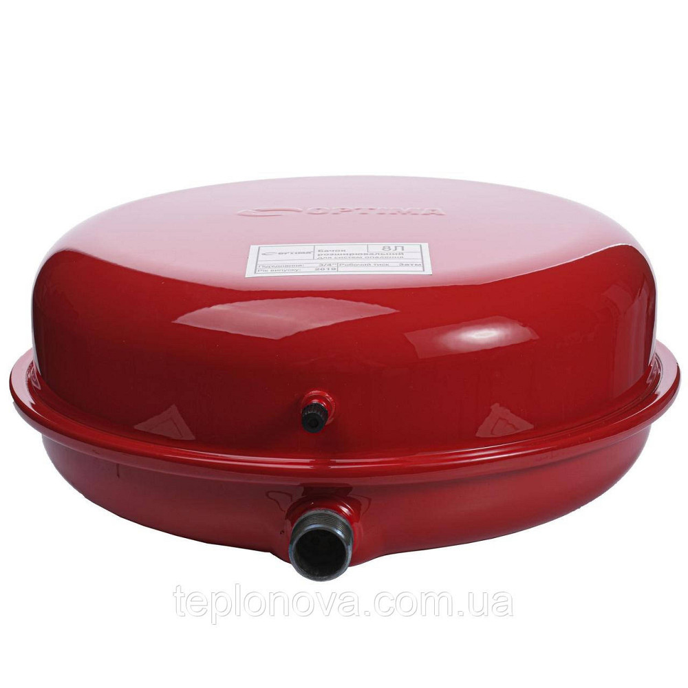 Бак Optima плоский для систем отопления   8л Черновцы - изображение 2