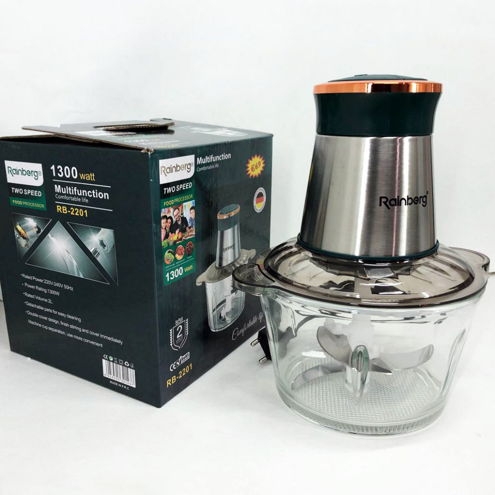 Блендер подрібнювач, Для дитячого харчування блендер Подрібнювач для овочів нержавіюча сталь QB-57 Львів - фото 10