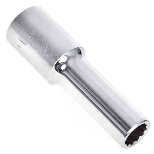 Головка торцевая глубокая 1/2" 12-гр. 21мм HANS (4302M21) Винница