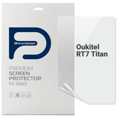 Пленка защитная Armorstandart Oukitel RT7 Titan (ARM78392) Винница - изображение 1