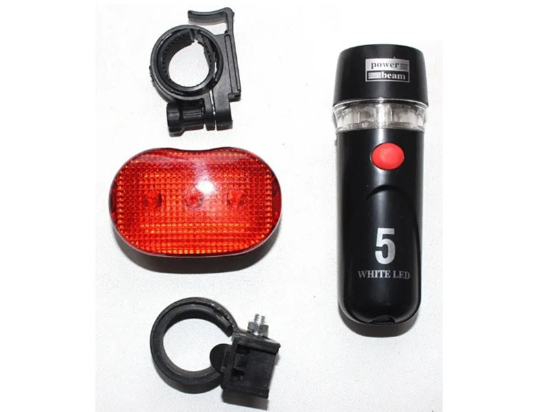 Комплект велосипедных фонарей DEN-008 Feel Fit Бровары - изображение 5