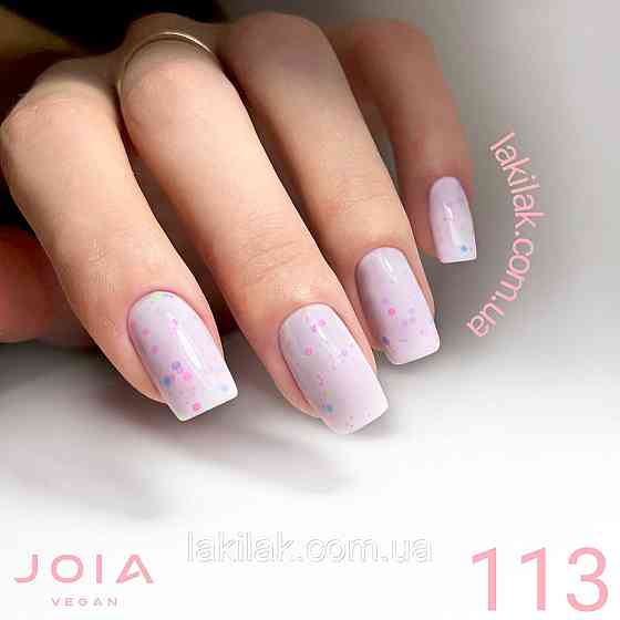 Гель-лак JOIA vegan 113, Marshmallows, pink, 6 мл Херсон