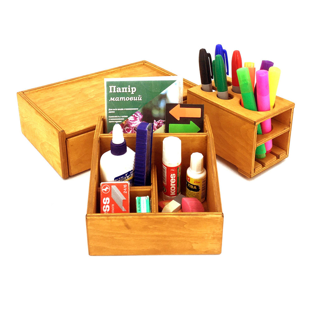 Органайзер настільний "Аспен" каррі Миколаїв - фото 5