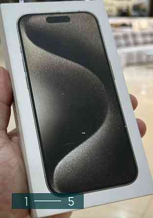 Айфон: iPhone 15 Pro 128Gb. E-SIM Natural. Київ
