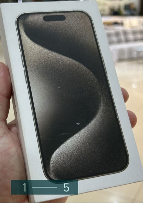 Айфон: iPhone 15 Pro 128Gb. E-SIM Natural. Київ - фото 1