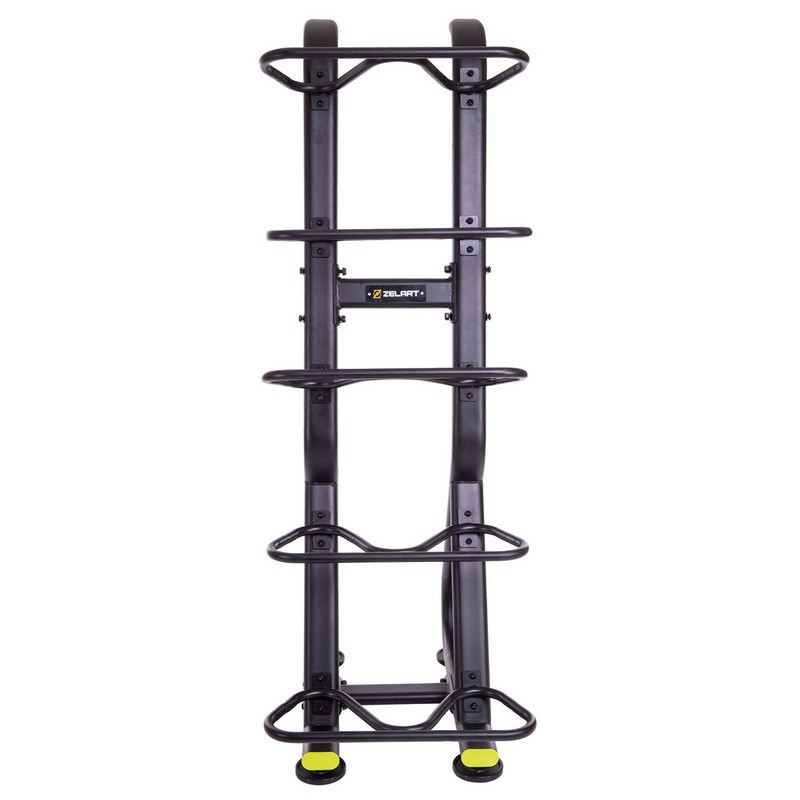Стійка для фітнес мішків Zelart 2668 розміри 70x29x167см Київ - фото 2