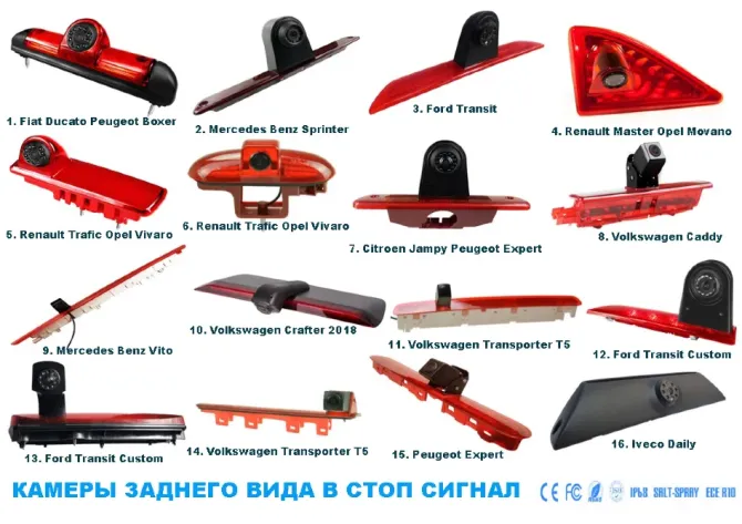 Камера заднього огляду Volkswagen Caddy Тернопіль - фото 6