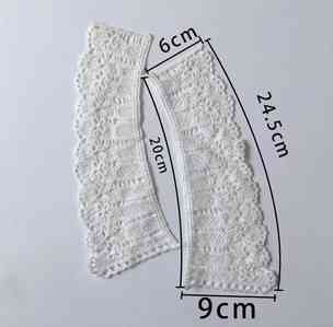 Комір пришивний ажурний Київ