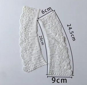 Воротник пришивной ажурный Киев - изображение 1