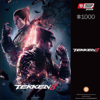 Пазл GoodLoot Tekken 8 Key Art 1000 елементів (5908305246732) Вінниця - фото 7