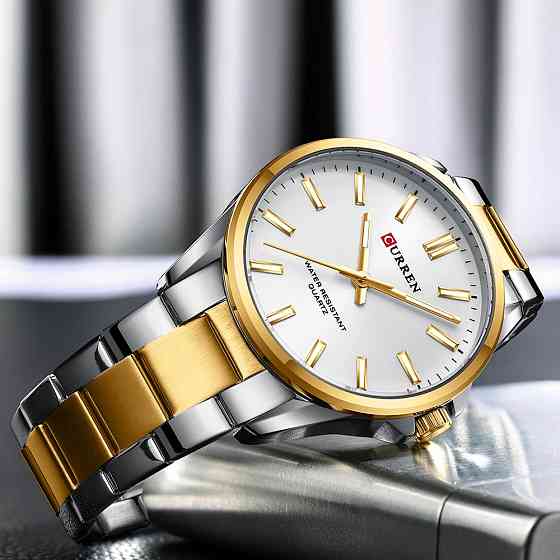 Curren 9090 Silver-Gold-Silver SBR Київ