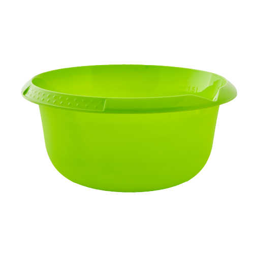 Миска 3,75л пластик оливковий Алеана Житомир - изображение 1