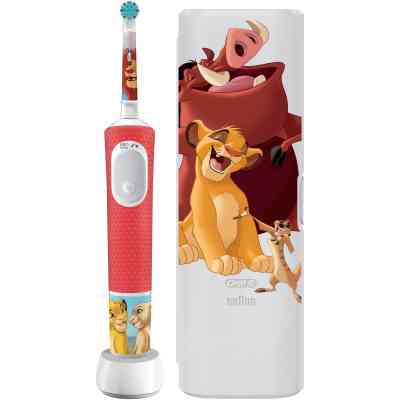 Електрична зубна щітка Oral-B D103.413.2KX Lion King Вінниця