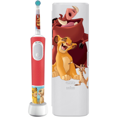 Електрична зубна щітка Oral-B D103.413.2KX Lion King Вінниця - фото 1
