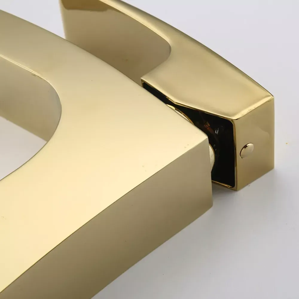 Смеситель для умывальника GAPPO G1007-13, золото Киев - изображение 4