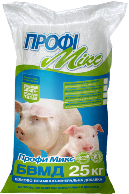 БВМД профимикс для супоросних 10% і лактующих 20% свиноматок 25 кг, O.L.KAR. Вінниця - фото 1