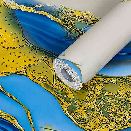 Самоклеюча стінова PET плитка в рулоні 1200х3000х2мм SW-00002664 Київ