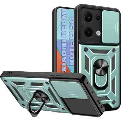 Чохол до мобільного телефона BeCover Military Xiaomi Redmi Note 13 5G Dark Green (711032) Вінниця