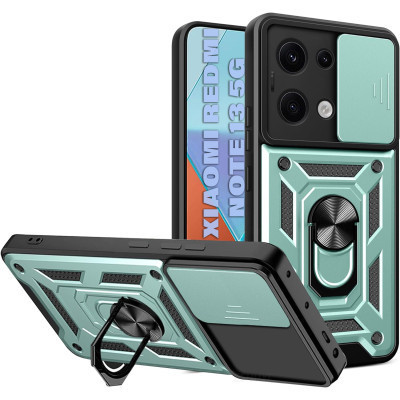 Чохол до мобільного телефона BeCover Military Xiaomi Redmi Note 13 5G Dark Green (711032) Вінниця - фото 1