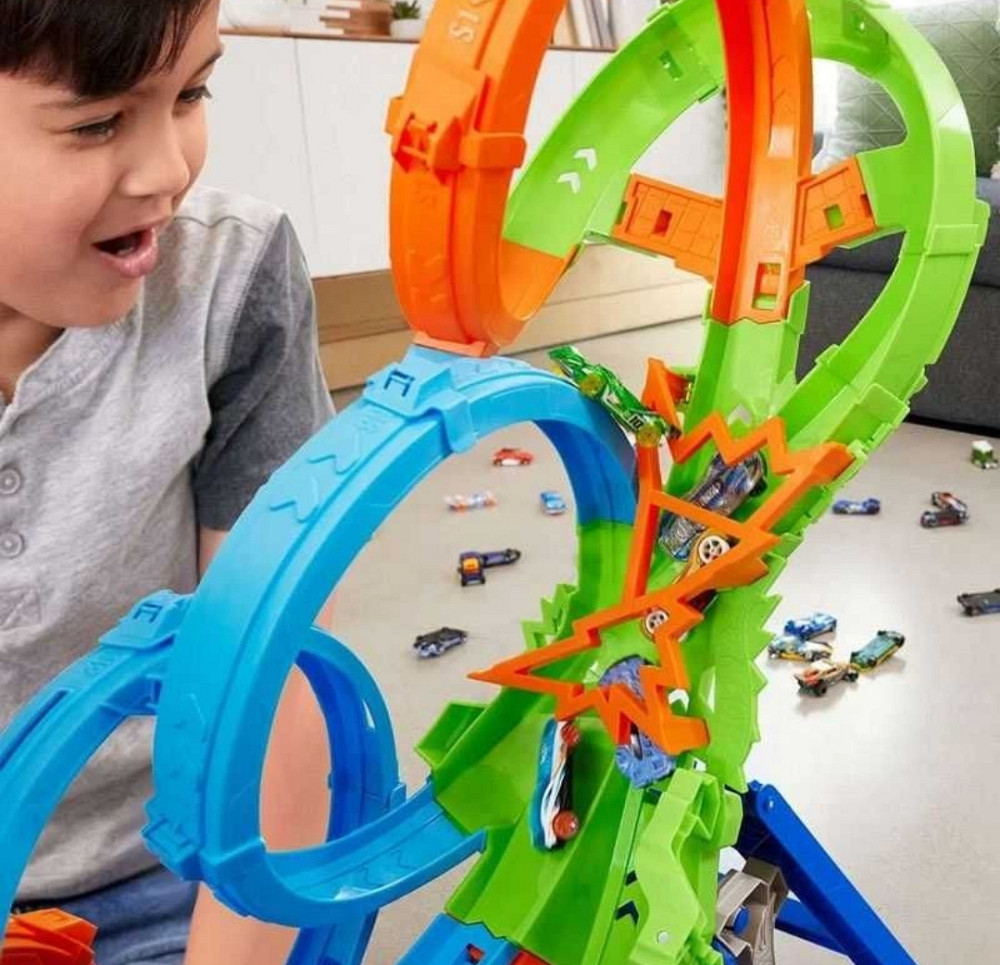 Трек Хот Вилс Невероятные Веражи и Петли Hot Wheels HXT06 ОРИГИНАЛ! Харьков - изображение 5