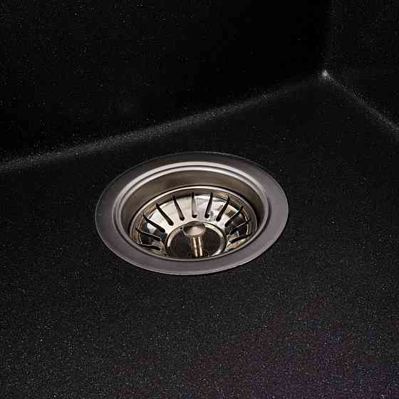 VALESO Гранітна мийка для кухні VALESO ROXY 3744 матова Моріон Коломия