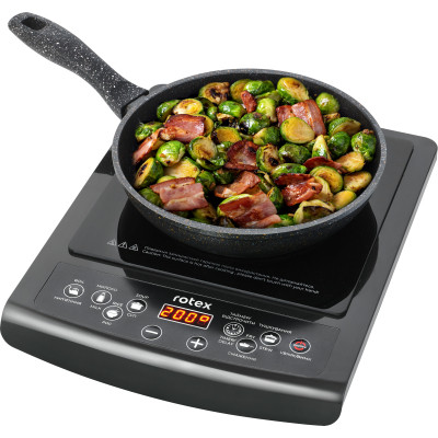 Настольная плита Rotex RIO215-G Винница - изображение 7