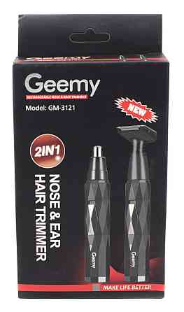 Тример ProGemei GM-3121 акумуляторний, з насадкою для носа і вух. Дніпро