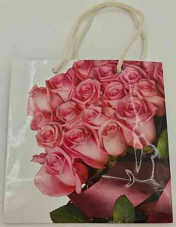 Пакет подарочный под чашку  16/16/8 (артЧ-156) (12 шт) Харьков