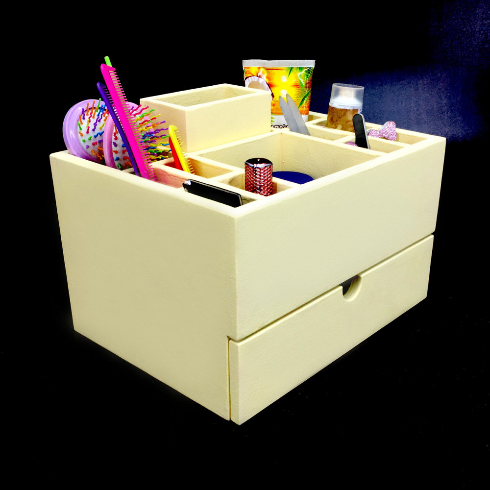 Органайзер для косметики "Афінаїда" лимонад Миколаїв - фото 3