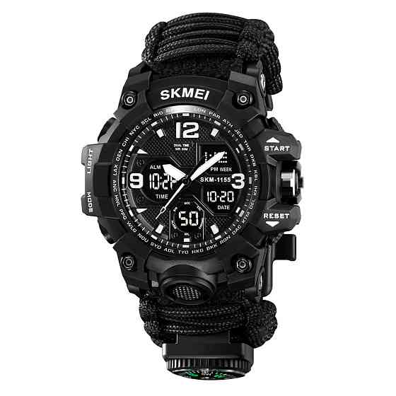 Skmei 1155BNBK Black SBR Київ