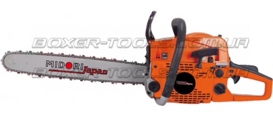 Бензопила MJ-101 3800 Вт, 3.9 к.с., 52 см³, шина 18″, антивібрація, Easy Start, ланцюг 0.325 Одеса - фото 7
