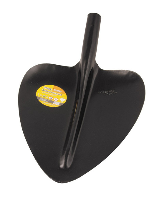 Лопата вугільна MASTERTOOL 320х380х530 мм чорне фарбування 14-6253 Коломия - фото 2