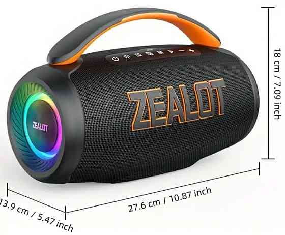 Портативная Bluetooth-колонка Zealot P12. Киев