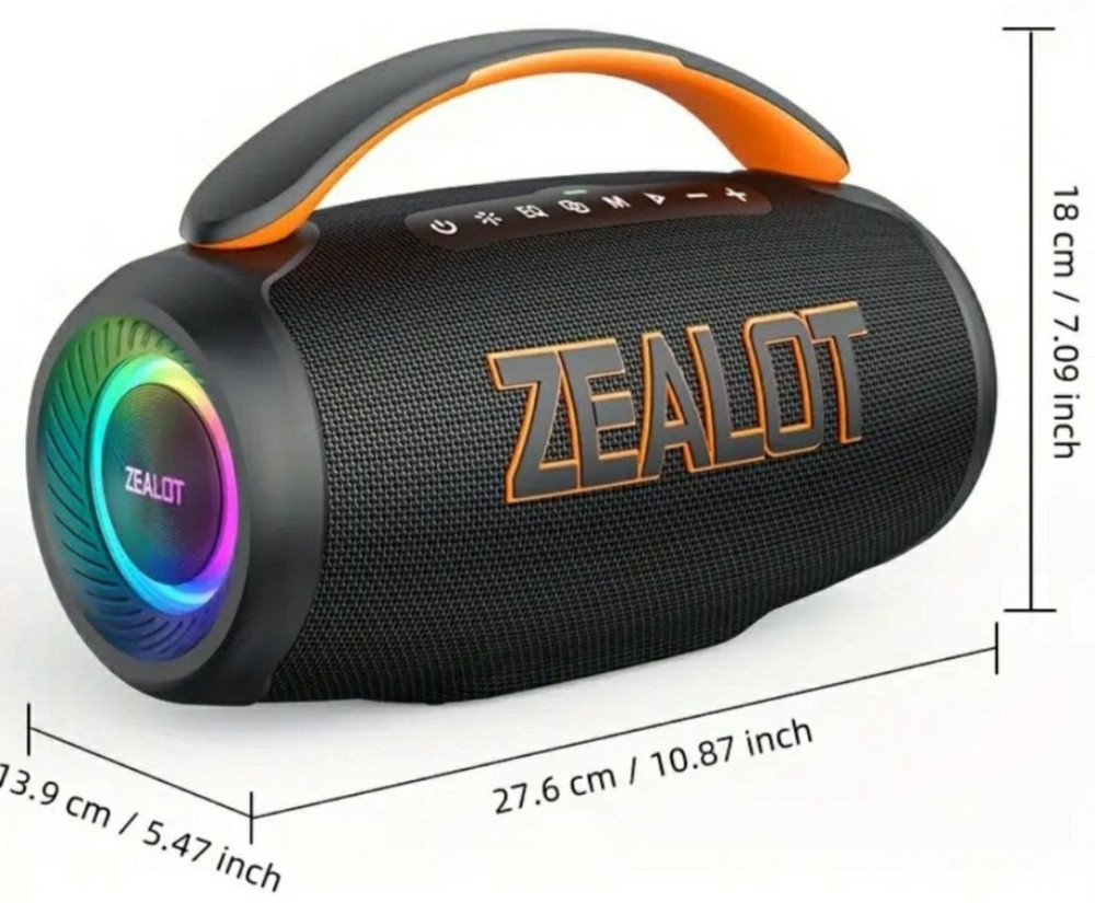 Портативная Bluetooth-колонка Zealot P12. Киев - изображение 5