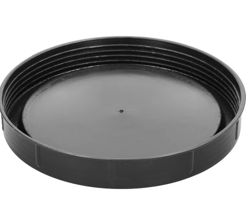 Бочка  техническая 60 л черная низкая бидон 60л широкая горловина емкость для воды Днепр - изображение 6