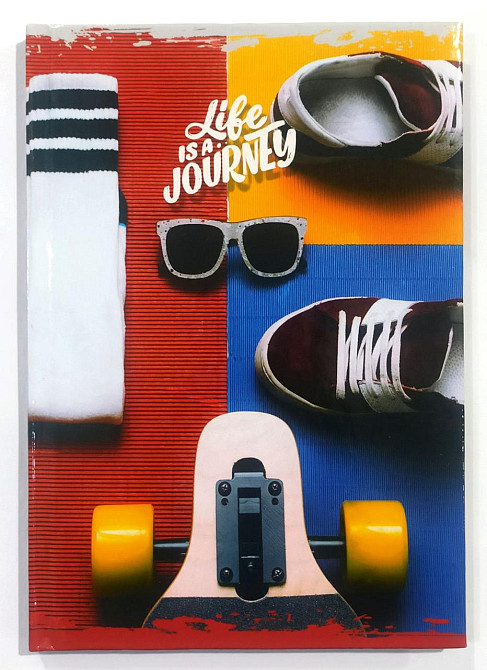 Блокнот А5/64 арк. "Аркуш""Стиль кежуал" # офсет, тверда обкл., 1В2529, шт Київ - фото 1