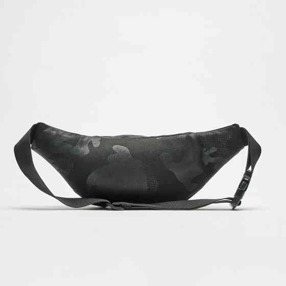 Поясна сумка Leone Camo Black Каменское