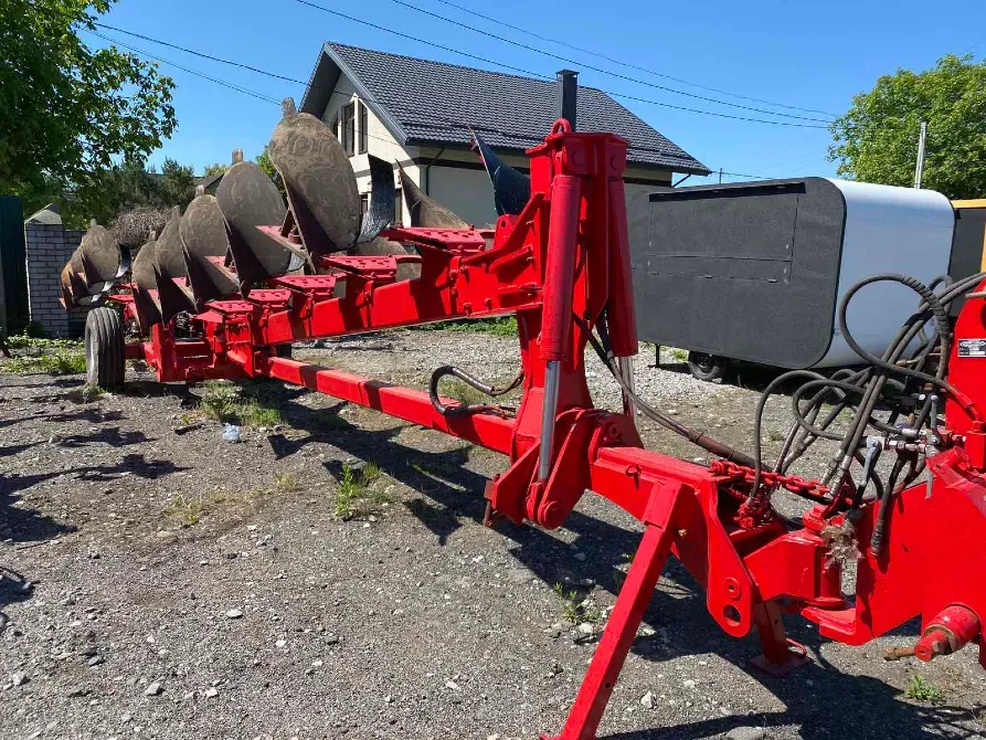 Плуг 8 корпусний оборотний причіпний Vogel & Noot Дніпро - фото 4