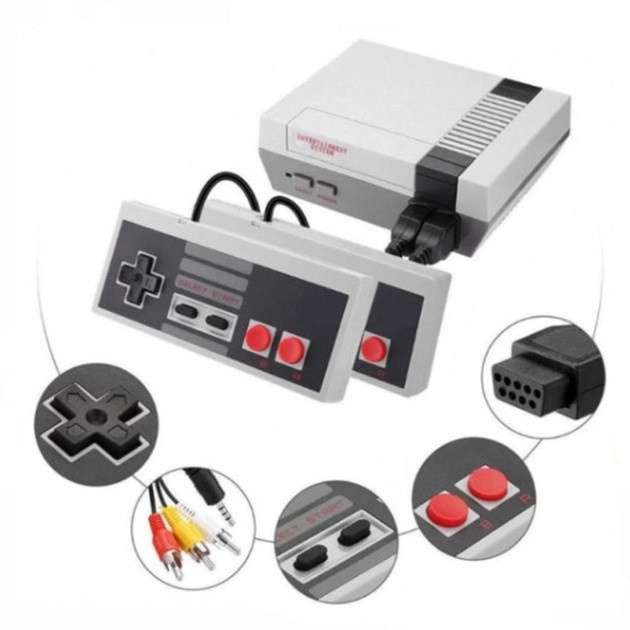 Портативна консоль на 150 ігор GAME NES 620 / 7724, Домашня ігрова приставка, Ігрова консоль подарунок YI-65 Львів - фото 7