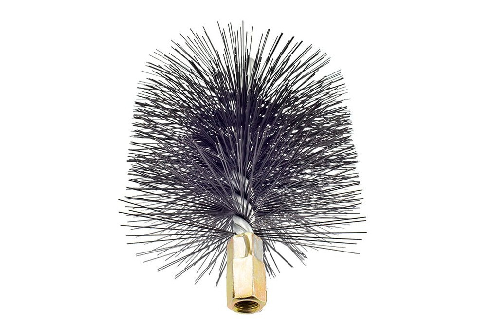 Металевая щетка для чистки дымохода Savent 120 мм Киев - изображение 8