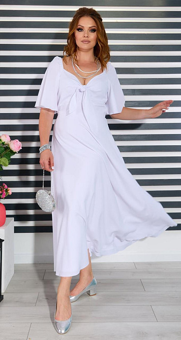 Красиве біле плаття (50) Київ - фото 2