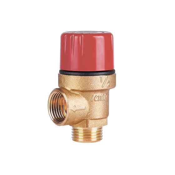 Запобіжний клапан Icma 1/2" ВН 2,5 бара No242 Київ