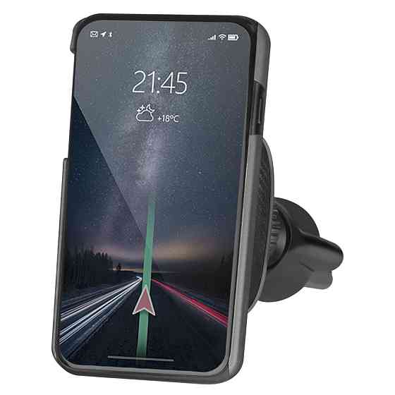 Автомобільне кріплення Defender Car holder CH-129 на решітку вентиляції, магніт Винница